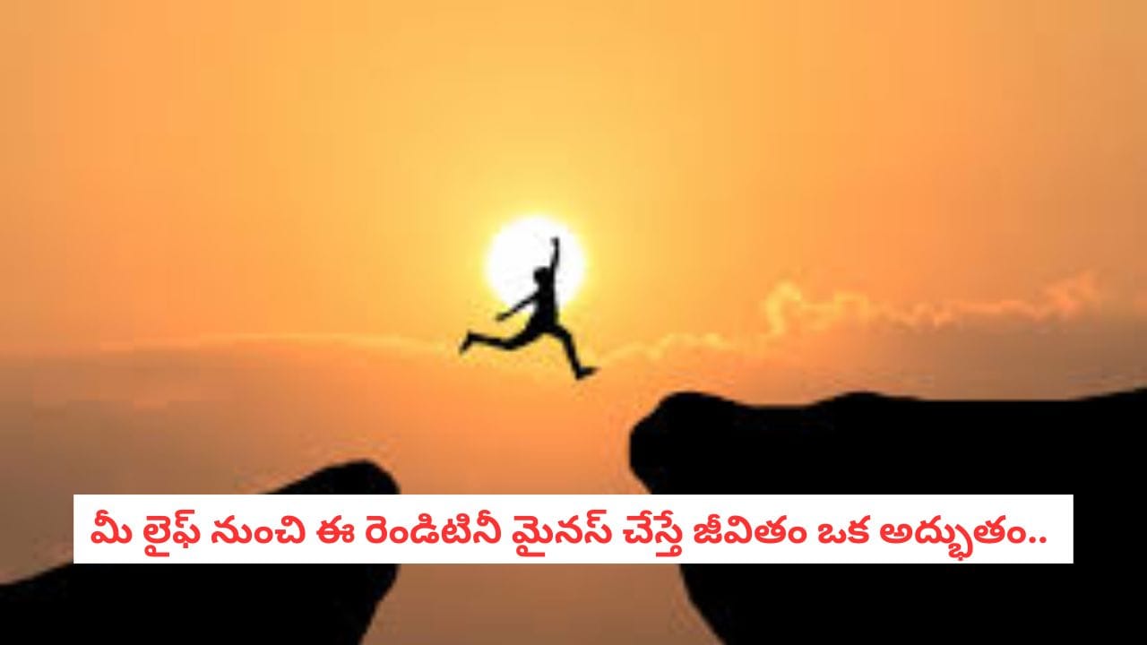 Personal Growth: విజయానికి ఇవే పెద్ద స్పీడ్ బ్రేకర్లు! ఈ రెండు లక్షణాలను విడిచిపెట్టడం ఎలా?