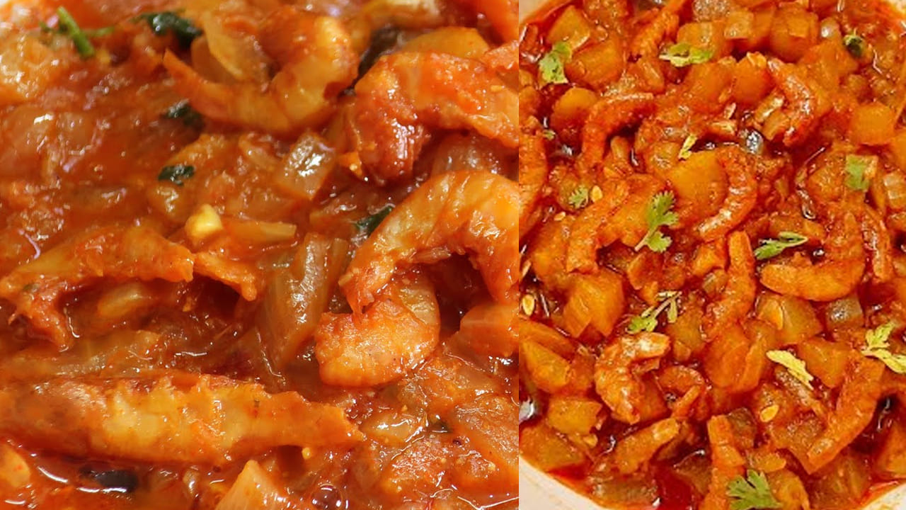 
కావాల్సిన పదార్థాలు: దోసకాయ - 1,  ఎండు రొయ్యలు - 150 గ్రాములు, ఉల్లిపాయలు - 1 (చిన్నది),  పచ్చిమిర్చి - 4, 1 టేబుల్ స్పూన్ అల్లం వెల్లుల్లి పేస్ట్, చింతపండు రసం, పావు టీ స్పూన్ పసుపు, 2 టేబుల్ స్పూన్స్ కారం, 1 టీ స్పూన్ ధనియాల పొడి, ఉప్పు, నూనె, ఆవాలు , జీలకర్ర,  కరివేపాకు. 
