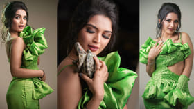 భుజంపై తాబేలుతో పోజులిచ్చిన బిగ్‌బాస్ బ్యూటీ.. ఫొటోస్ ఇదిగో