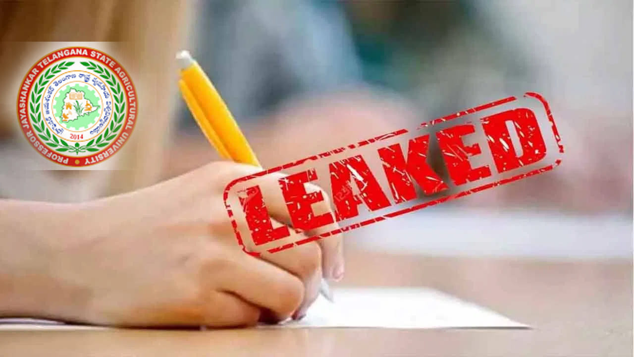 Telangana: అగ్రికల్చర్ వర్సిటీలో పేపర్ లీక్ కలకలం.. 35 మంది అభ్యర్థులపై వేటు.. ఎలా బయటపడిందంటే..?