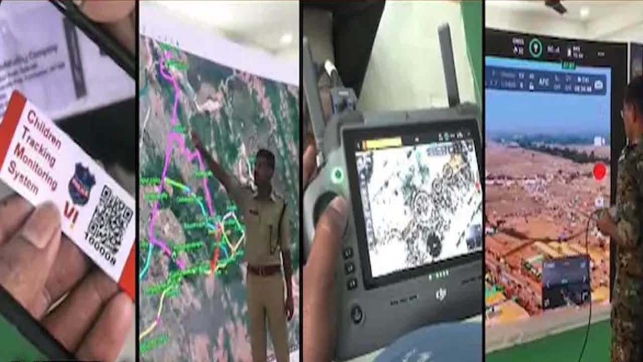 వనదేవతల జాతరలో చిన్నారులు, దివ్యాంగులకు పోలీస్ ‘రిస్ట్‌ బ్యాండ్లు’.. ఎందుకో తెలుసా..?