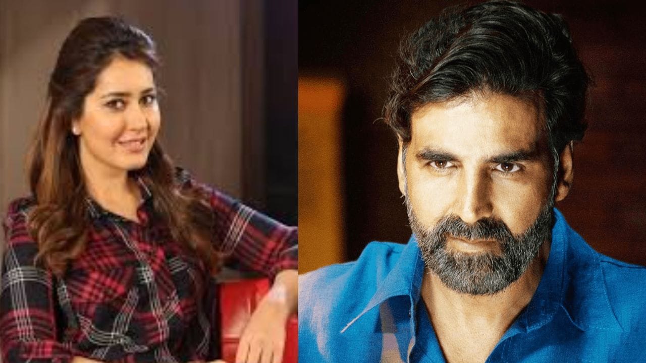 Raashi Khanna And Akshay
