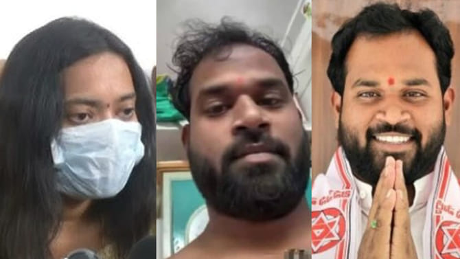 జనసేన MLA అరవ శ్రీధర్‌పై వచ్చిన ఆరోపణలపై విచారణకు కమిటీ..