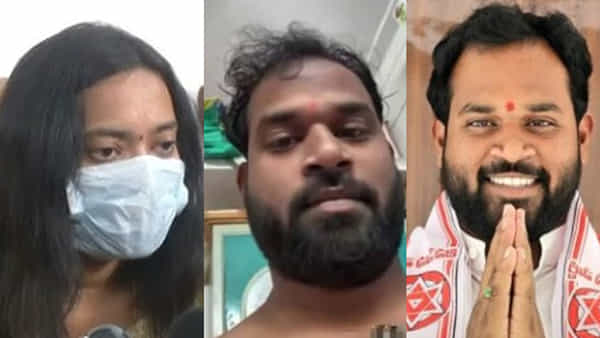 Andhra: ఎమ్మెల్యే శ్రీధర్తో కారులో లాంగ్ డ్రైవ్.. మరో వీడియో వదిలిన వీణ.. కథ మామూలుగా లేదుగా..