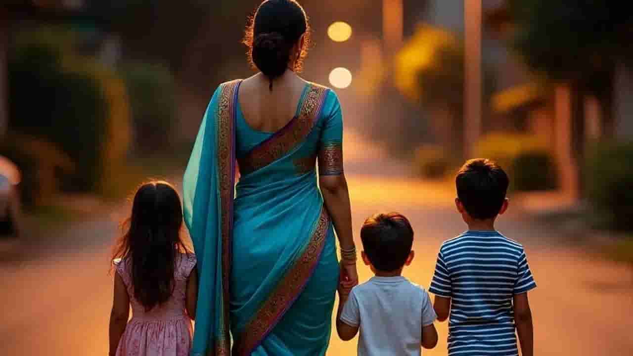 నలుగురు పిల్లలతో రాత్రికి రాత్రే భార్య అదృశ్యం.. అత్తమామల ఇంటి ముందు భర్త ఆత్మహత్యాయత్నం!