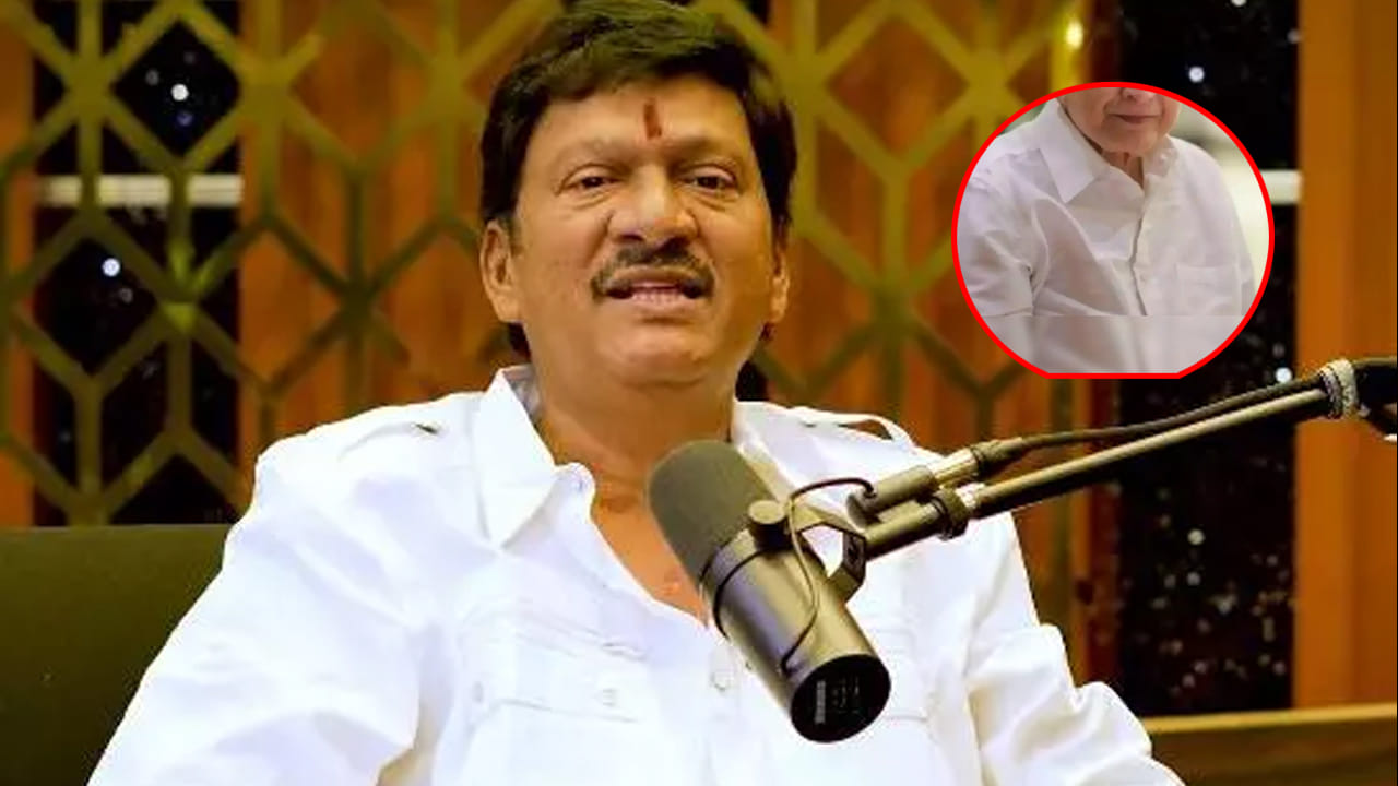 ఆ స్టార్ హీరో చెప్పడం వల్ల నాకు 14 సినిమాల్లో ఛాన్స్లు వచ్చాయి.. ఆయన దేవుడు అంటున్న రాజేంద్రప్రసాద్