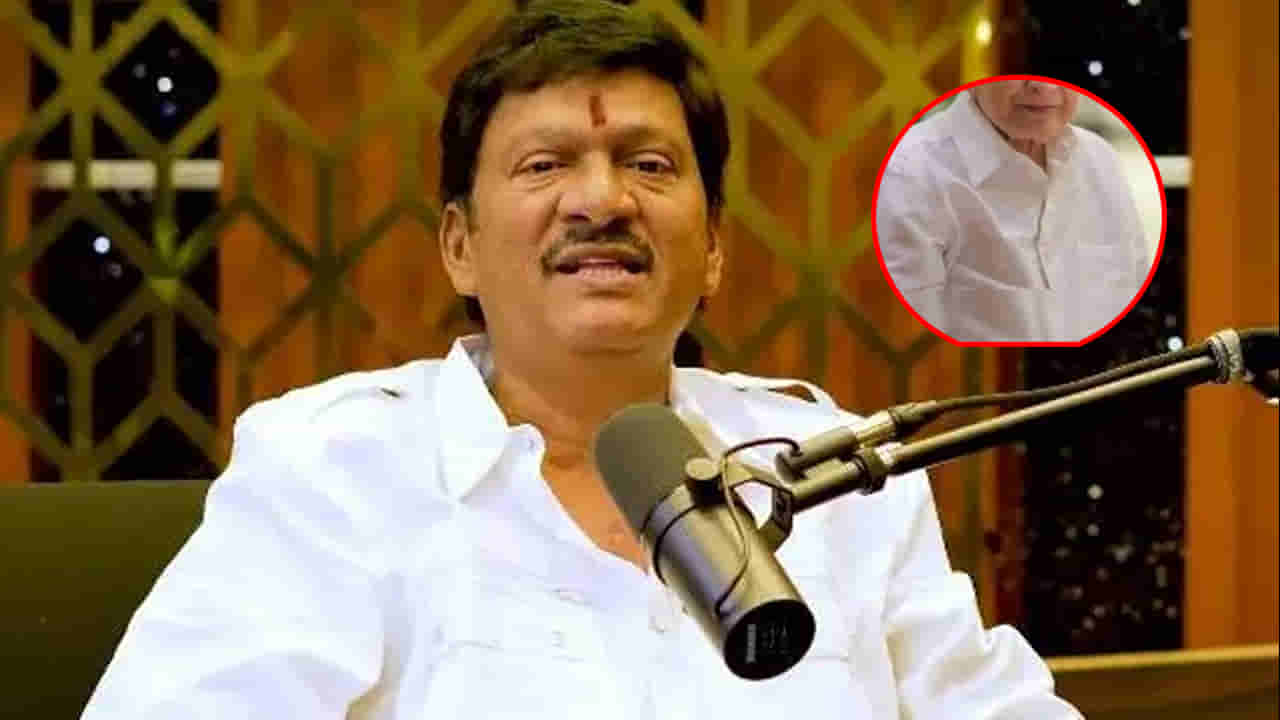 ఆ స్టార్ హీరో చెప్పడం వల్ల నాకు 14 సినిమాల్లో ఛాన్స్లు వచ్చాయి.. ఆయన దేవుడు అంటున్న రాజేంద్రప్రసాద్