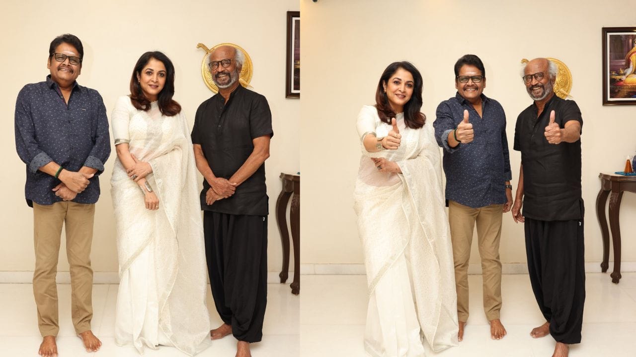 Rajini Ksr & Ramyakrishnan2