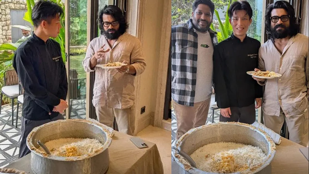  తకమాసా ఒసావాకు ప్రపంచ వ్యాప్తంగా గుర్తింపు ఉంది. అలాంటి వ్యక్తి ఇప్పుడు  రామ్ చరణ్‌తోపాటు గర్భిణిగా ఉన్న ఉపాసన కోసం ఆయన స్వయంగా ఘుమఘుమలాడే దేశీ బిర్యానీని వండారు
