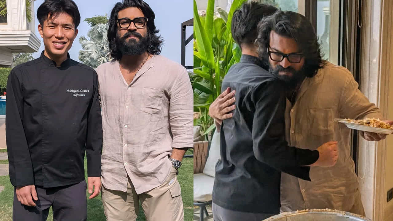  అనంతరం అతనే స్వయంగా రామ్ చరణ్ తో పాటు ఉపాసన, సురేఖలకు వడ్డించాడు. ఇందుకు సంబంధించిన ఫోటోలు, వీడియోలను ఒసావా తన ఇన్‌స్టాగ్రామ్ వేదికగా పంచుకున్నాడు.
