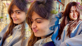 వెకేషన్‌లో ఫుల్ చిల్.. నేషనల్ క్రష్ క్రేజీ ఫొటోస్!