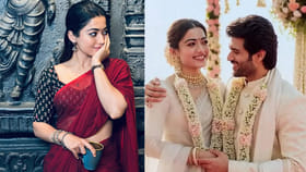 వచ్చే నెలలోనే విజయ్ దేవరొండతో పెళ్లి.. రష్మిక సమాధానమిదే.. వీడియో