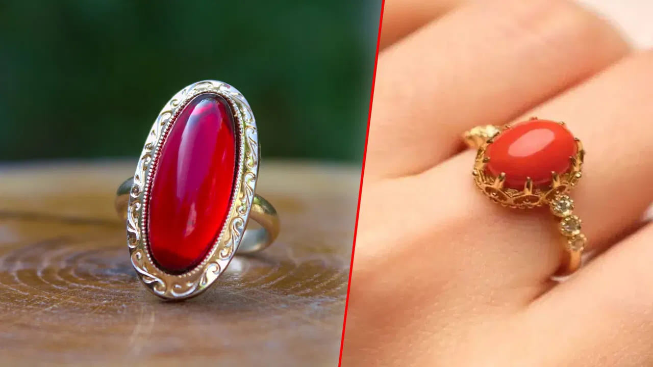 ఏ ఉంగరంతో పగడాలు శుభప్రదం
జ్యోతిష్య నమ్మకాల ప్రకారం.. పగడాలను సరైన విధంగా ధరించినప్పుడు ధైర్యం, ఆత్మవిశ్వాసం పెరుగుతుంది, శారీరక బలాన్ని బలపరుస్తుంది. ఇది మంగళ దోష ప్రభావాలను తగ్గిస్తుందని, పోటీ పరీక్షలు, క్రీడలు, కెరీర్లో విజయం సాధించడంలో సహాయపడుతుందని నమ్ముతారు. మంగళవారం ఉదయం శుక్ల పక్షంలో కుడి చేతి ఉంగరపు వేలుకు బంగారం లేదా రాగి ఉంగరంగా పగడాలను ధరించడం సాధారణంగా శుభప్రదంగా పరిగణించబడుతుంది. మంగళ మంత్రాన్ని ధరించేటప్పుడు జపించడం వల్ల దాని ప్రయోజనాలు పెరుగుతాయని పండితులు చెబుతున్నారు.
(Declaimer: ఈ వార్తలోని సమాచారం జ్యోతిష్య శాస్త్రానికి సంబంధించిన అంశాలపై ఆధారపడి ఉంది. దీనిని టీవీ9 తెలుగు ధృవీకరించదు.)