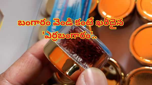 గోల్డ్, సిల్వర్ కంటే ఖరీదైన ఎర్రబంగారం.. వీటిని కలలో కూడా కొనలేం అనుకుంటా..!
