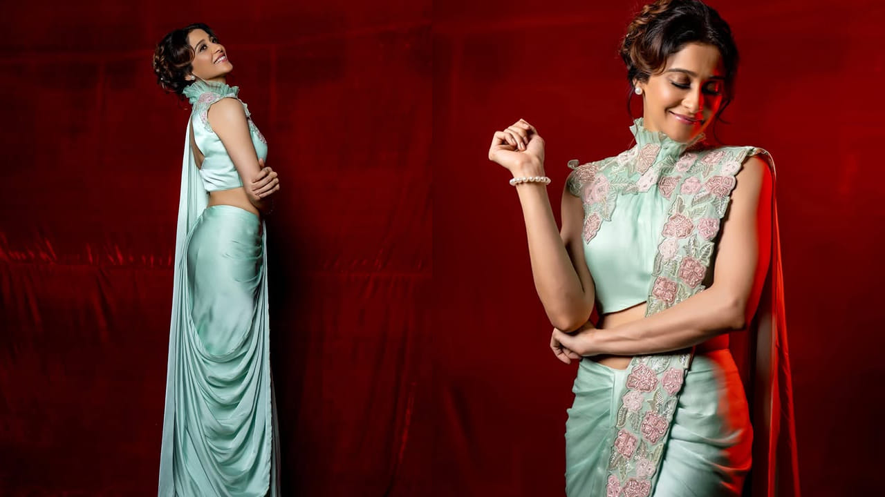  టాలీవుడ్‌లో వరసగా సినిమాలు చేసి మంచి హిట్ అందుకొని, ఇండస్ట్రీకి దూరమైన ముద్దుగుమ్మల్లో రెజీనా ఒకరు. ఈ ముద్దుగుమ్మ గురించి ఎంత చెప్పినా తక్కవే. అందం, అభినయం ఈ అమ్మడు సొంతం. ఈ బ్యూటీ తన అంద చందాలతో ఎంతో మంది మదిని దోచుకుంది.