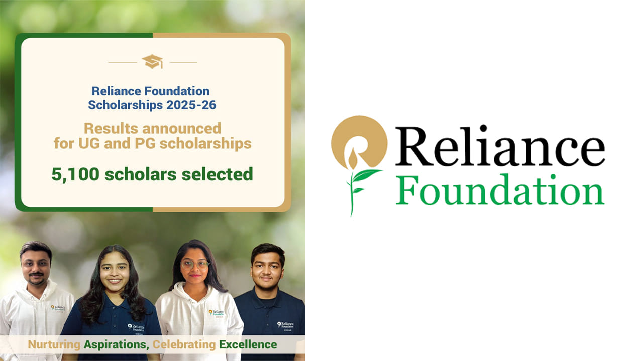 Reliance Scholarships: రిలయన్స్ స్కాలర్‌షిప్స్‌లో తెలుగోళ్ల సత్తా.. ఒక్కొక్కరికి రూ. 6 లక్షలు అందజేత