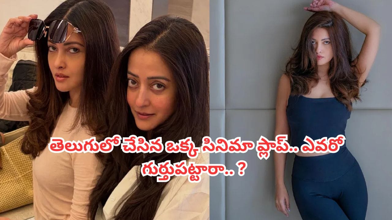 Tollywood : చేసిన ఒక్క సినిమా అట్టర్ ప్లాప్.. దెబ్బకు కనిపించకుండా పోయిన హీరోయిన్.. ఇప్పుడు ఇలా..