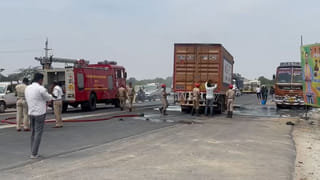 Andhra: ఒక్క సెకన్ ఆగితే ప్రాణం దక్కేది.. బైక్‌పై వెళ్లేటప్పుడు ఇలాంటి పిచ్చి పని ఎప్పుడూ చేయకండి..