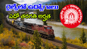 టెన్త్‌ అర్హతతో రైల్వేలో 22 వేల ఉద్యోగాలకు నోటిఫికేషన్‌