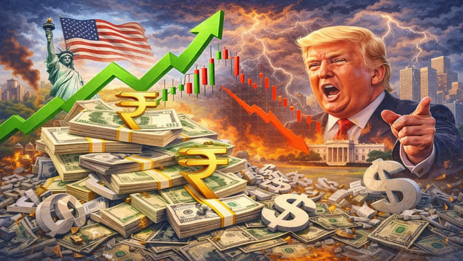 డాలర్ ఢమాల్.. ట్రంప్‌కు చెక్ పెట్టిన భారత్.. ఒక్క డీల్‌తో..