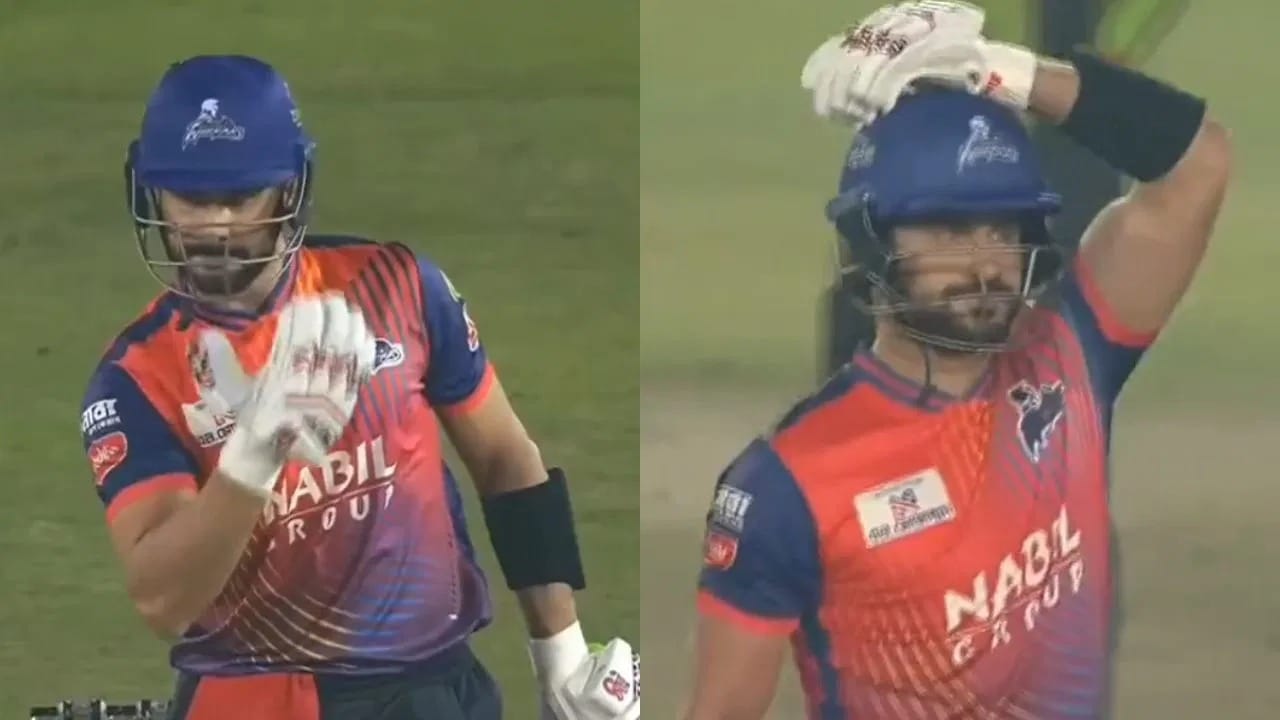 Video : ఓవర్ యాక్షన్ చేస్తే ఊరుకుంటారా? వెక్కిరించబోయి వికెట్ పారేసుకున్న పాక్ క్రికెటర్