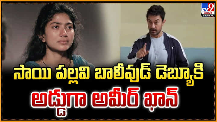 Sai Pallavi: సాయి పల్లవి బాలీవుడ్ డెబ్యూకి అడ్డుగా అమీర్ ఖాన్ Sai Pallavi: సాయి పల్లవి బాలీవుడ్ డెబ్యూకి అడ్డుగా అమీర్ ఖాన్