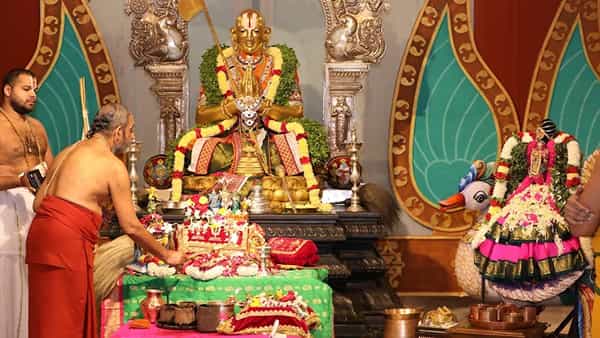 Samatha Kumbh: సమతా కుంభ్ సంరంభం షురూ.. కనుల పండవగా శ్రీరామానుజాచార్య దివ్యదేశాల బ్రహ్మోత్సవాలు