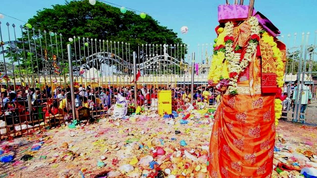 వీరిద్దరికి సారలమ్మ, నాగులమ్మ, జంపన్న అనే ముగ్గురు సంతానం ఉన్నారు. అయితే, రాజ్య విస్తరణలో భాగంగా కాకతీయ ప్రభువు మొదటి ప్రతాప రుద్రుడు మేడారం పై దండెత్తాడు. ఆ యుద్ధంలో ఎవరూ ఊహించని విధంగా మేడ రాజు, పగిడిద్ద రాజు , సారలమ్మ , నాగులమ్మ, గోవింద రాజులు మరణించారు.