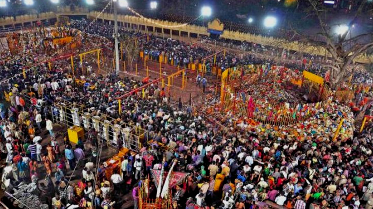 ఇక శత్రువుల చేతిలో బాగా దెబ్బ తిన్న సమ్మక్క ఆ రక్తపు ధారలతోనే చిలుక గుట్ట వైపు వెళ్ళింది. కానీ, దారి మధ్యలోనే  కనిపించకుండా మాయమైంది. ఏంటబ్బా ఎలా అదృశ్యమైందని అందరికీ పెద్ద ప్రశ్నలాగా మిగిలింది. 