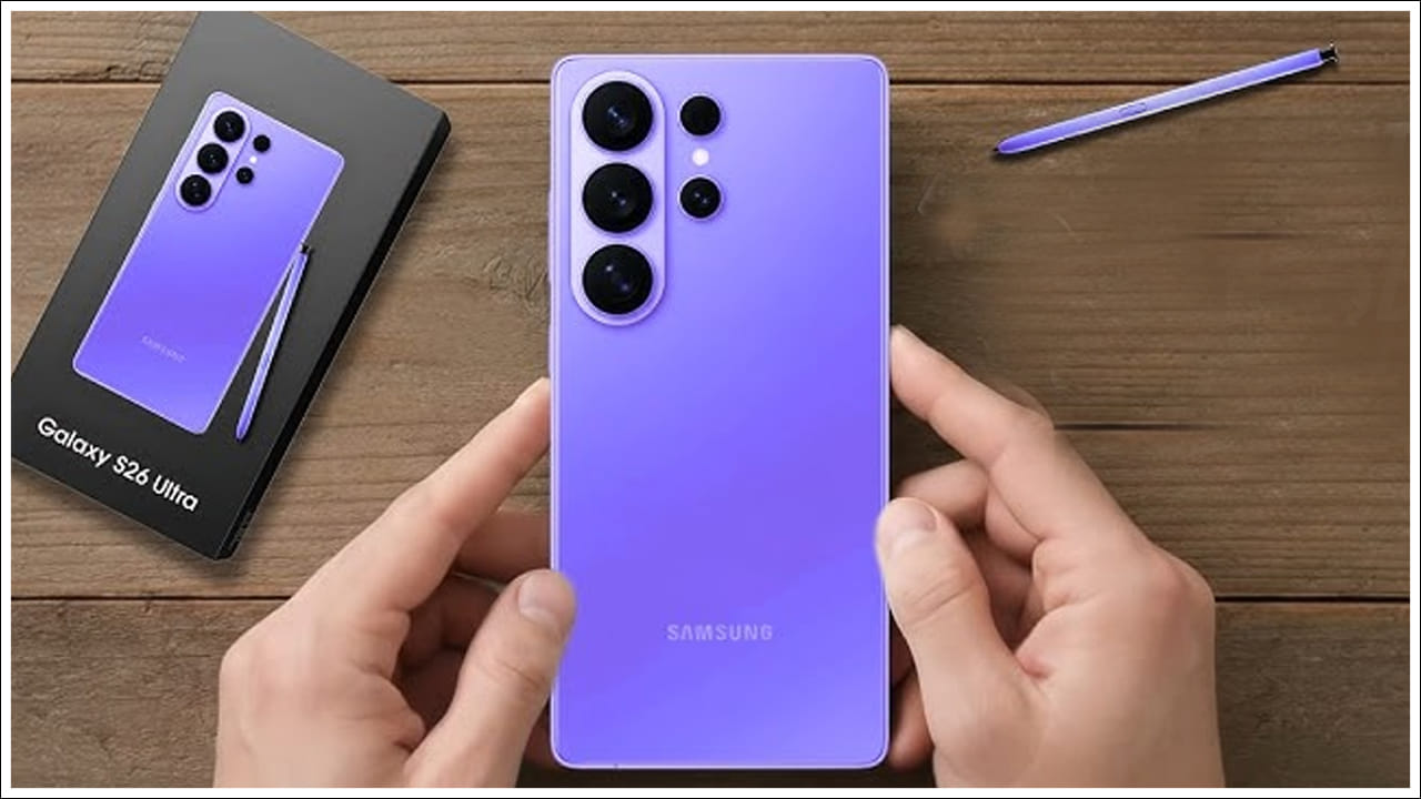 Samsung Galaxy S26 Ultra: భారీ అప్‌గ్రేడ్స్‌తో గెలాక్సీ ఎస్26 అల్ట్రా.. కీలక వివరాలు లీక్‌!