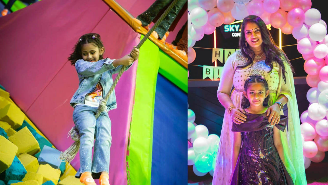  తాజాగా తన కూతురు ఛాన్వీ ఆరో పుట్టిన రోజును గ్రాండ్ గా సెలబ్రేట్ చేసింది సంఘవి. అనంతరం అందుకు సంబంధించిన ఫొటోలను సామాజిక మాధ్యమాల్లో షేర్ చేసింది. ప్రస్తుతం ఈ ఫొటోలు నెటిజన్లను అమితంగా ఆకట్టుకుంటున్నాయి.
