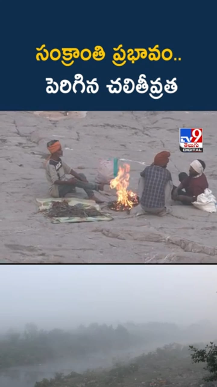 Coldwave: సంక్రాంతి వేళ.. తెలుగు రాష్ట్రాల్లో పెరిగిన చలితీవ్రత