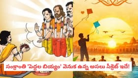 సంక్రాంతి 'పెద్దల బియ్యం' వెనుక ఉన్న అసలు సీక్రెట్ ఇదే!