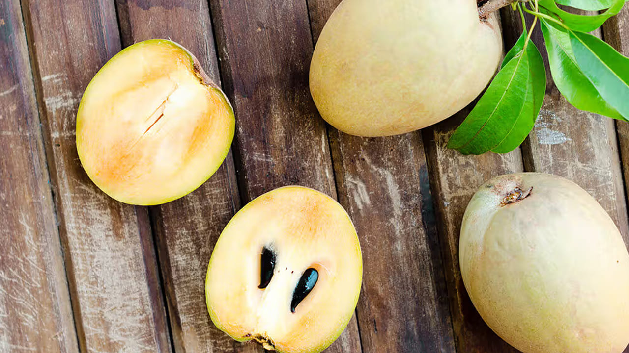 సపోటా చూడటానికి చాలా చిన్నగా కనిపిస్తుంది కానీ, తియ్యగా రుచికరంగా ఉంటుంది. దీన్ని ఎక్కువగా తెలుగు రాష్ట్రాల్లో కూడా పండిస్తారు. మన ఫుడ్ లో సపోటాను చేర్చుకోవడం వలన అనారోగ్య సమస్యలకు చెక్ పెట్టొచ్చు!