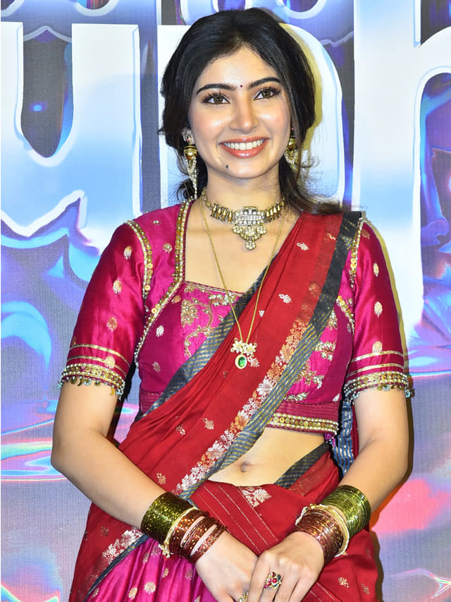 తెలుగులో నా ఫేవరేట్ హీరో అతనే: సారా అర్జున్