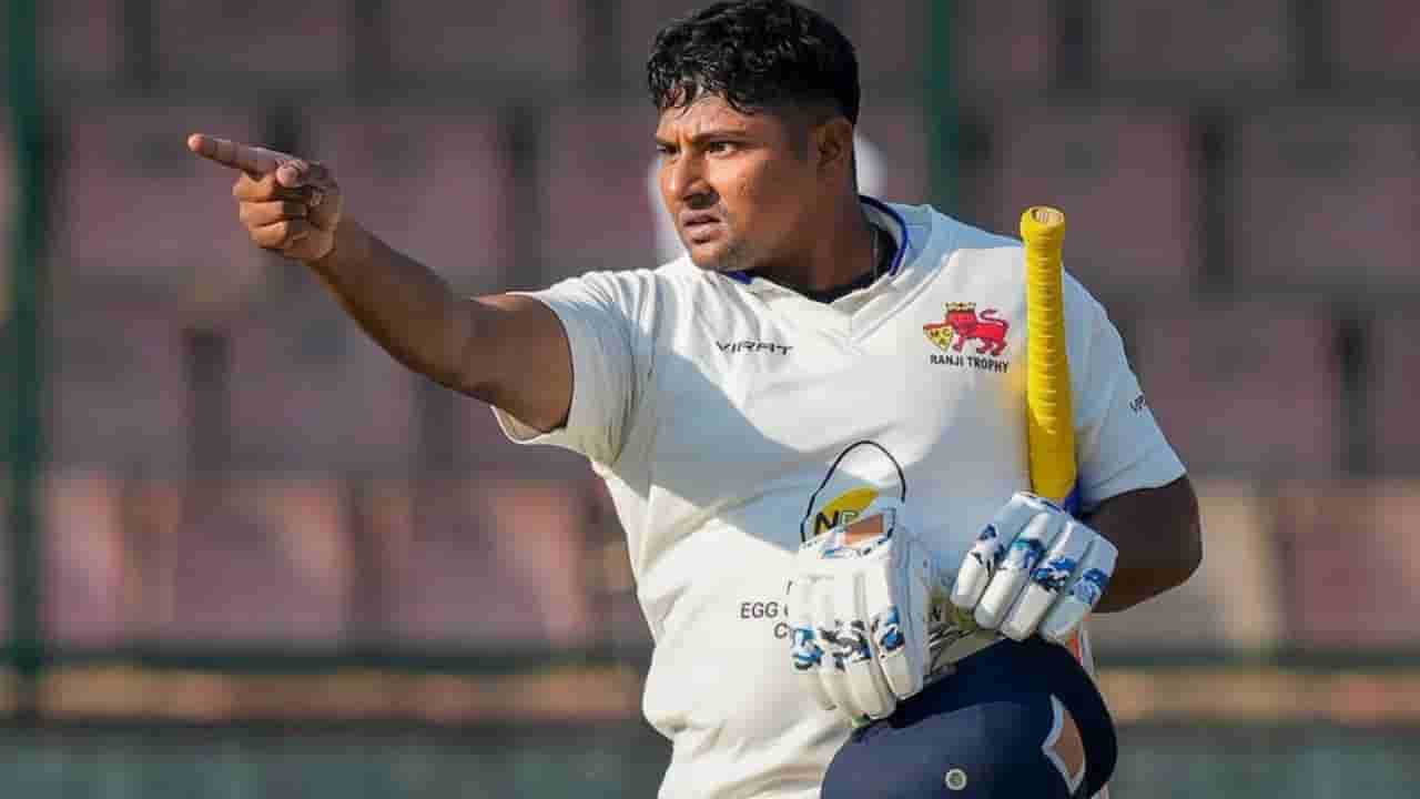 Sarfaraz Khan : సెలక్టర్లూ..ఇంకా ఎన్ని సెంచరీలు కొట్టాలి? ఇలా ఆడుతున్నా ఈ స్టార్ ప్లేయర్ మీద కన్నేయరేం ?