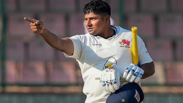Sarfaraz Khan : సెలక్టర్లూ..ఇంకా ఎన్ని సెంచరీలు కొట్టాలి? ఇలా ఆడుతున్నా ఈ స్టార్ ప్లేయర్ మీద కన్నేయరేం ?
