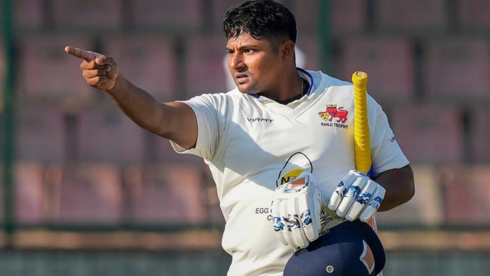 Sarfaraz Khan : సెలక్టర్లూ..ఇంకా ఎన్ని సెంచరీలు కొట్టాలి? ఇలా ఆడుతున్నా ఈ స్టార్ ప్లేయర్ మీద కన్నేయరేం ?