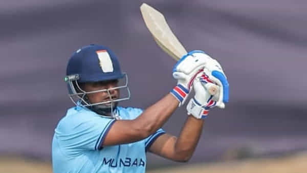 Sarfaraz Khan : అభిషేక్ శర్మను ఉతికారేసిన సర్ఫరాజ్..6 బంతుల్లో 6 బౌండరీలతో ఊచకోత