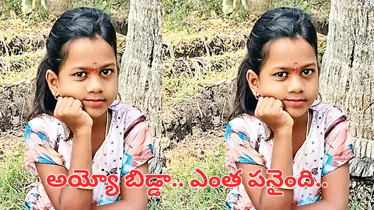 Andhra Pradesh: అయ్యో బిడ్డా.. చిన్నారి ప్రాణం తీసిన జింక బొమ్మ.. స్కూల్లో ఆడుకుంటుండగా అనంతలోకాలకు..
