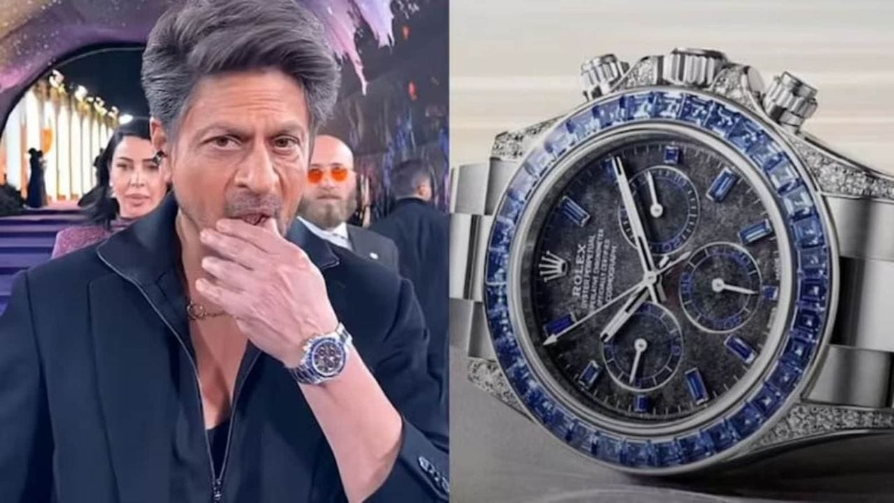 Shah Rukh Khan: ఒక్క వాచీ ధరతో ఊరు మొత్తాన్నే కొనేయొచ్చు! బాద్‌షా పెట్టుకునే వాచ్ స్పెషాలిటీస్ తెలుసా