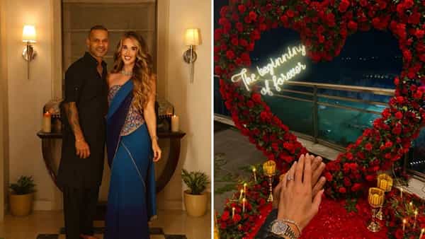 Shikhar Dhawan : గబ్బర్ ఇంట మోగనున్న పెళ్లి బాజాలు.. రెండోసారి నిశ్చితార్థం చేసుకున్న ధావన్