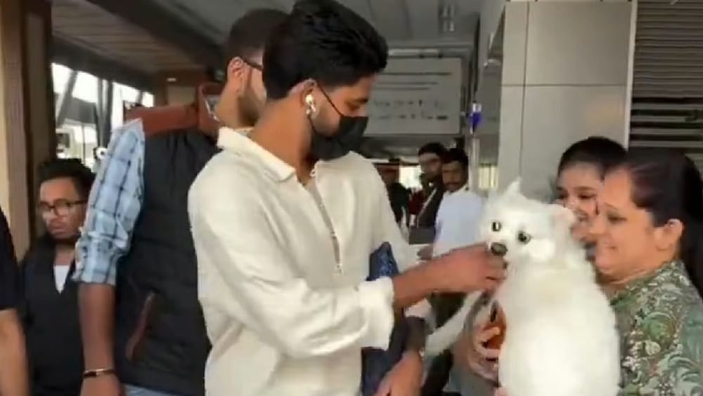 Shreyas Iyer : శ్రేయస్ అయ్యర్‌పై కుక్క దాడి..తృటిలో తప్పిన ముప్పు..ఎయిర్‌పోర్ట్‌లో వింత అనుభవం