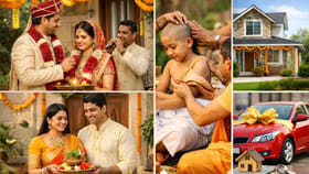 ముగిసిన ఖర్మాలు! వివాహం నుంచి కొత్త వ్యాపారం వరకు.. అన్నీ శుభాలే