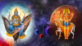 శని, శుక్ర కలయితో అర్థ కేంద్ర శుభయోగం.. ఈ రాశులదే అదృష్టమంతా!