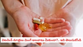 విటమిన్ మాత్రలు మింగే అలవాటు మీకుందా?.. ఇది తెలుసుకోండి