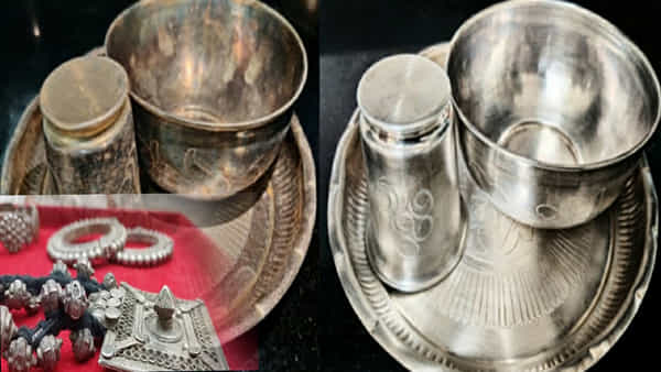 Silver Cleaning Tips: మీ వెండి పాత్రలు నల్లగా మారుతున్నాయా? ఇంట్లోనే ఇలా చేస్తే మెరిసిపోతాయ్!