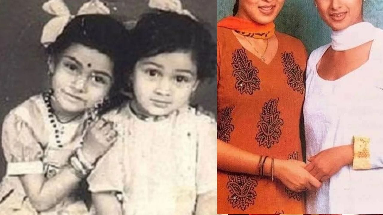 Tollywood : ఇద్దరూ అక్కాచెల్లెల్లు.. ఒకరు స్టార్ హీరోయిన్.. మరొకరి జీవితం విషాదం.. ఎవరంటే..