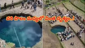 వరి పొలం మధ్యలో వింత బావి.. ఆ నీరు దివ్యౌషధంగా తాగిన ప్రజలు..!