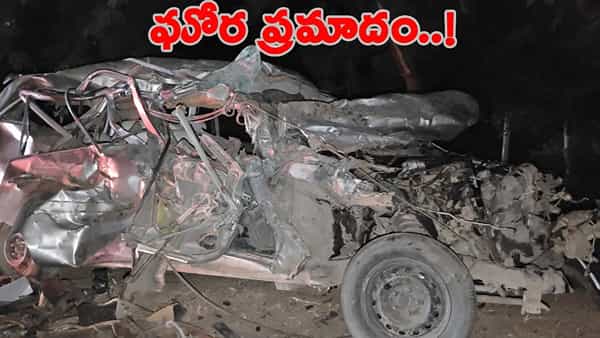 పాలన్పూర్-అబు రోడ్ హైవేపై ఘోర రోడ్డు ప్రమాదం.. ఏడుగురు మృతి, ముగ్గురికి సీరియస్